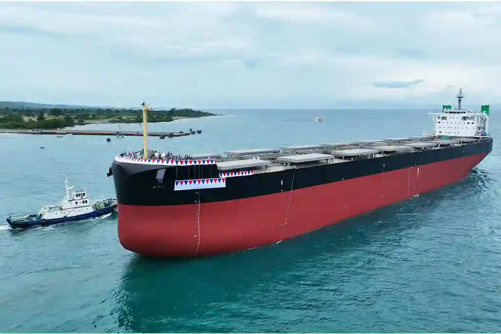Methanol Dual-Fueled Kamsarmax