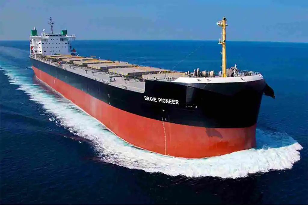 Methanol Dual-Fuelled KAMSARMAX