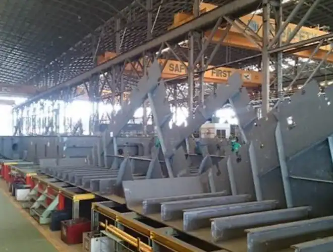 Hull Fabrication