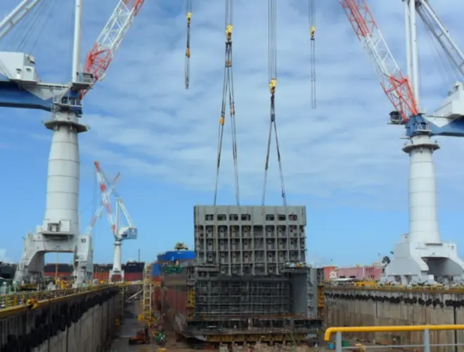 Hull Erection