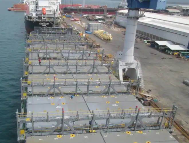 Hull Outfitting